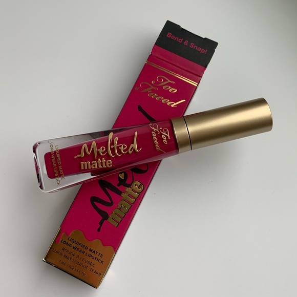 Too Faced Melted Matte Lipstick in Bend and Snap - Picture 1 of 5